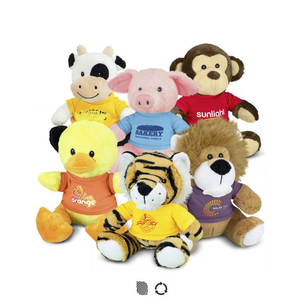 Assorted Plush Toys — Impact Aware