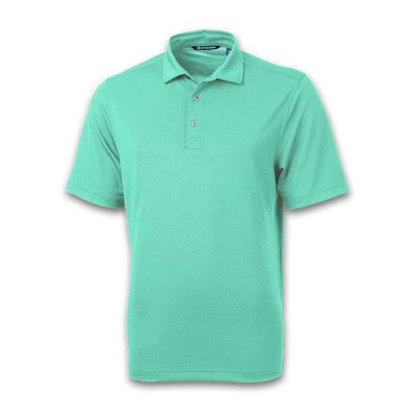 Cutter & Buck Virtue Mens Polo — Fresh Mint