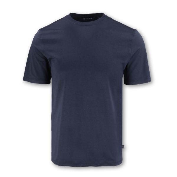 Cutter & Buck Coastline Epic Comfort Tee — Navy Blue