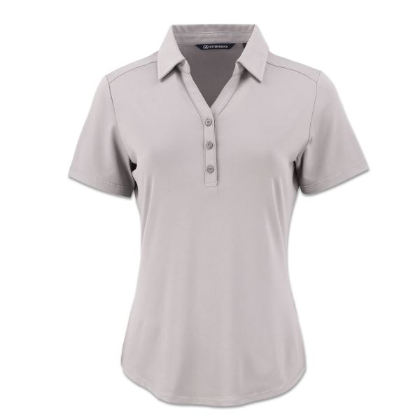 Cutter & Buck Forge Womens Polo — Polished