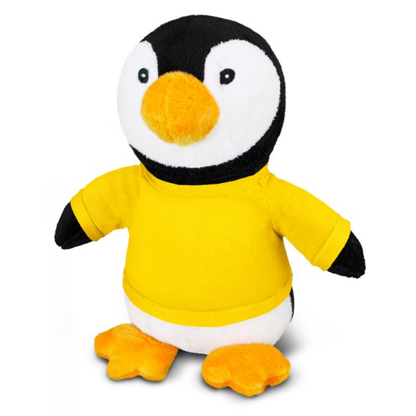 Penguin Plush Toy — Yellow
