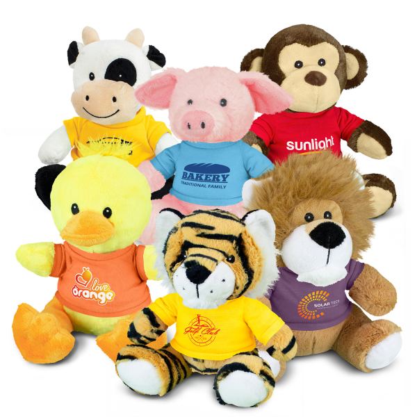 Assorted Plush Toys — Main