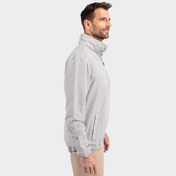 Cutter & Buck Charter Mens Full Zip Jacket — Side