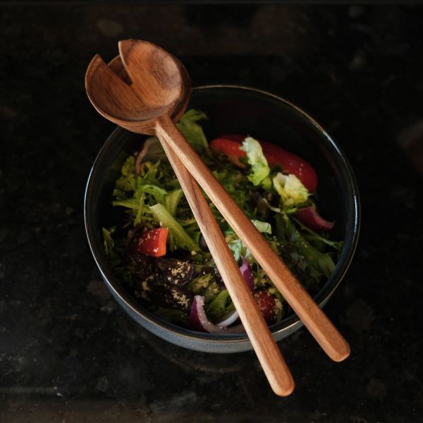 Keepsake Luca Salad Servers — Feature