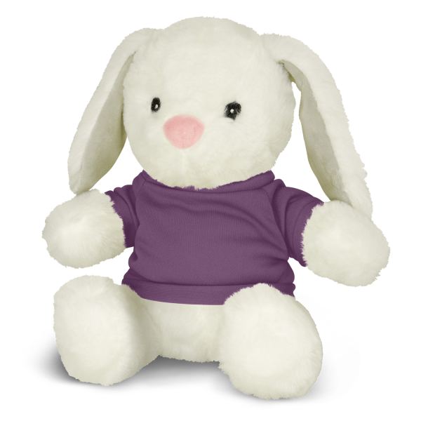 Rabbit Plush Toy — Purple