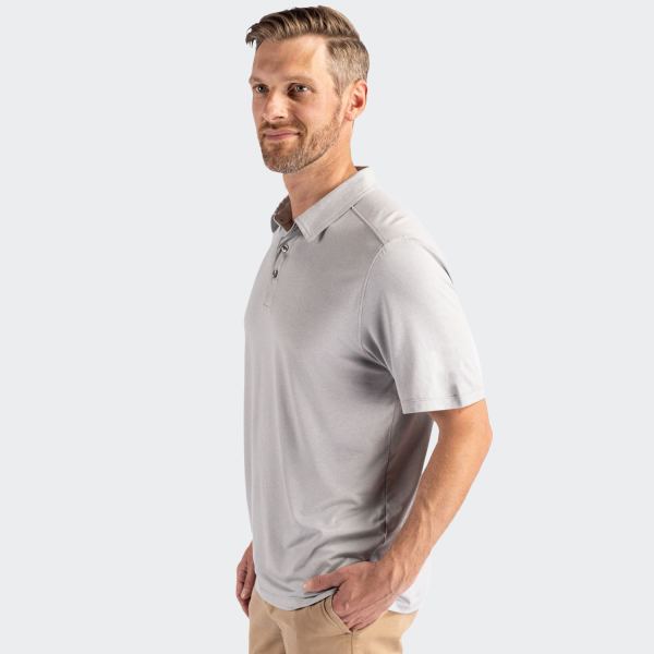 Cutter & Buck Coastline Epic Mens Polo — Side