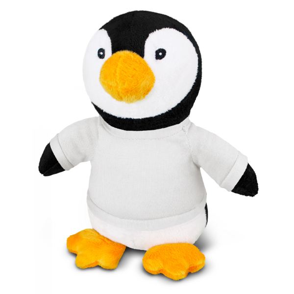 Penguin Plush Toy — White