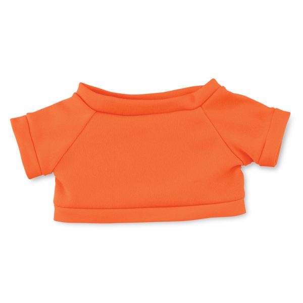 Assorted Plush Toys — Orange
