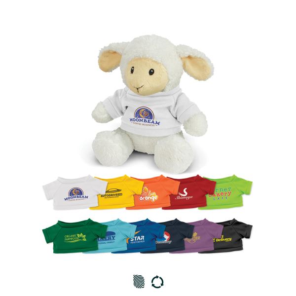 Lamb Plush Toy — Impact Aware