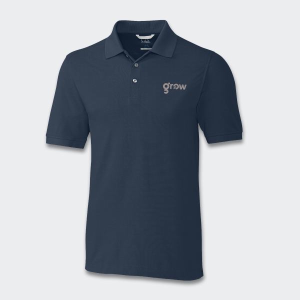 Cutter & Buck Advantage Mens Polo — Branding