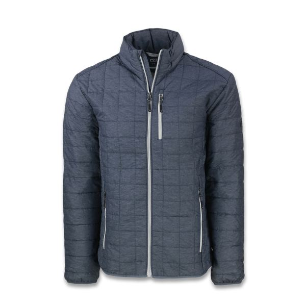 Cutter & Buck Rainier Mens Jacket — Anthracite Melange