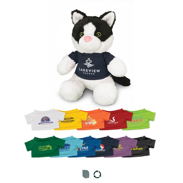 Cat Plush Toy — Impact Aware