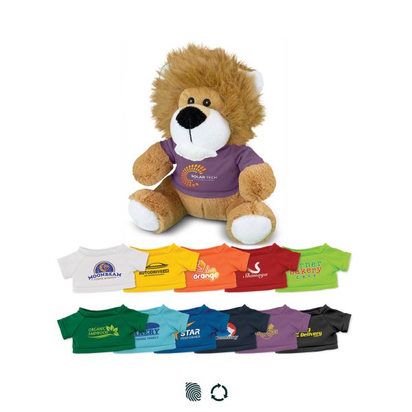 Lion Plush Toy — Impact Aware
