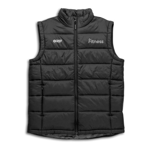 Swiss Peak Urban Unisex Puffer Vest — Branding