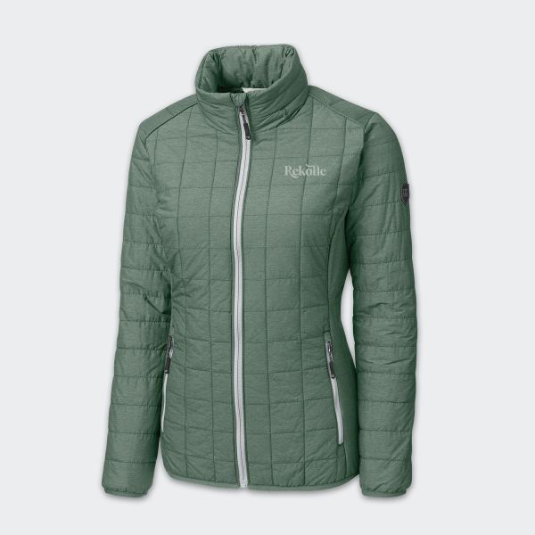 Cutter & Buck Rainier Womens Jacket — Branding