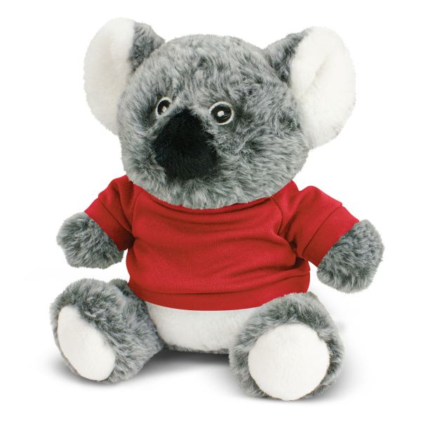 Koala Plush Toy — Red