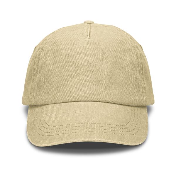 Vintage Washed Cap — Ecru