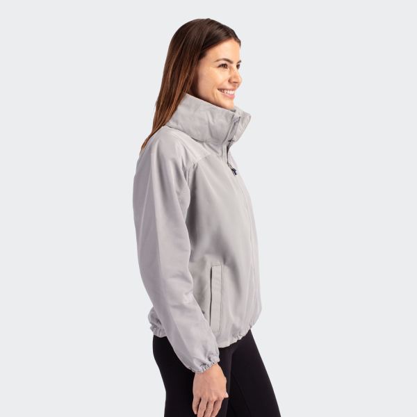 Cutter & Buck Charter Womens Full Zip Jacket — Side