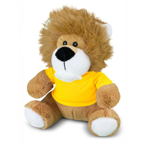 Lion Plush Toy — Yellow