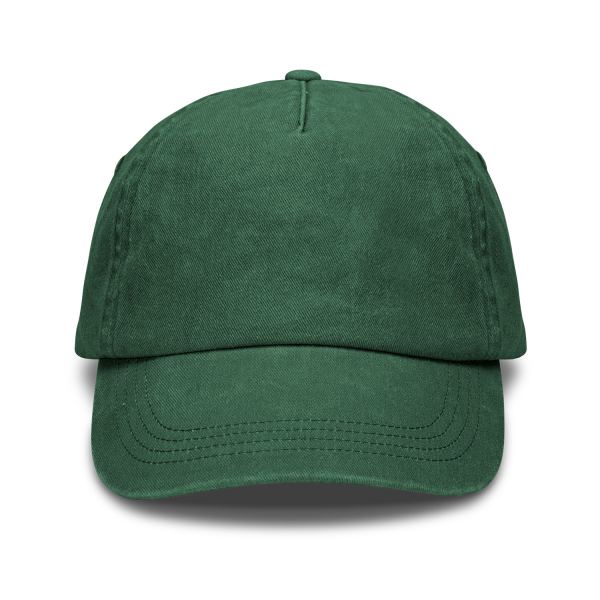 Vintage Washed Cap — Bottle Green
