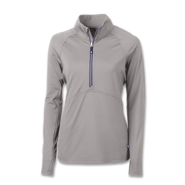 Cutter & Buck Adapt Womens Half Zip — Polished