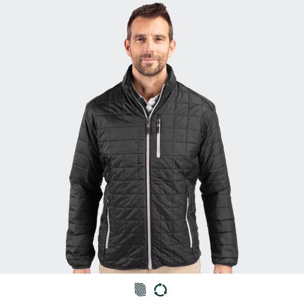 Cutter & Buck Rainier Mens Jacket — Impact Aware