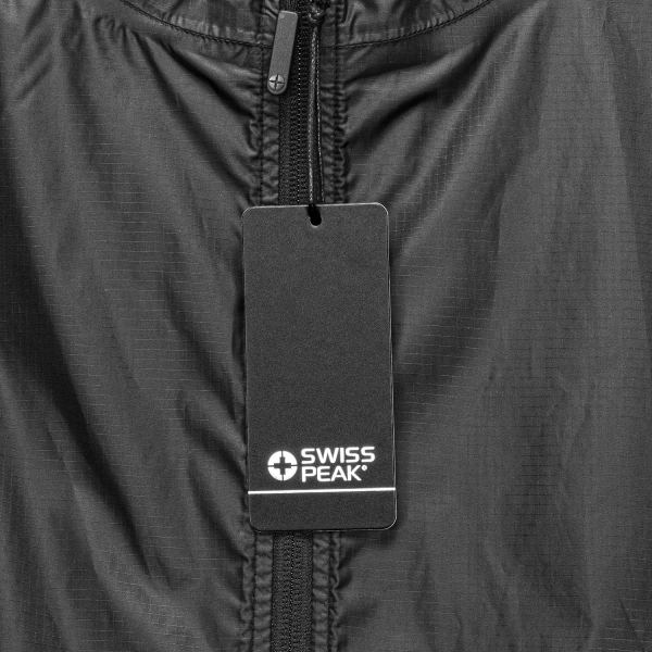 Swiss Peak Urban Unisex Windbreaker — Hangtag
