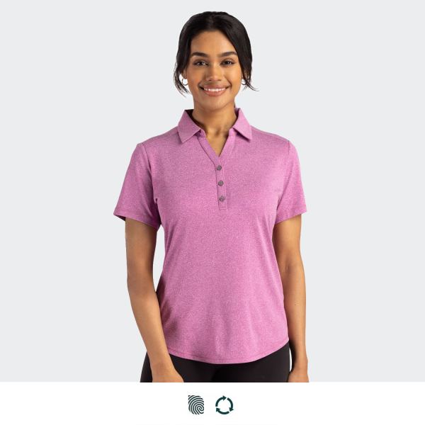 Cutter & Buck Forge Womens Polo — Impact Aware