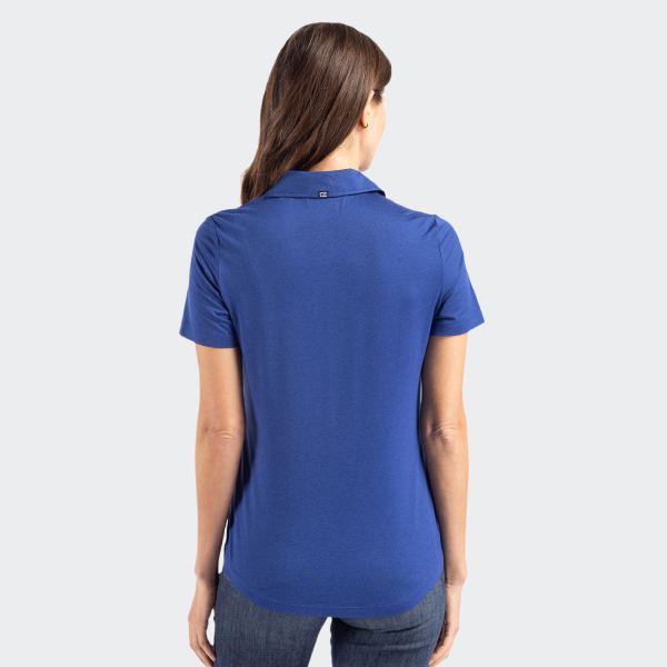 Cutter & Buck Coastline Epic Womens Polo — Back