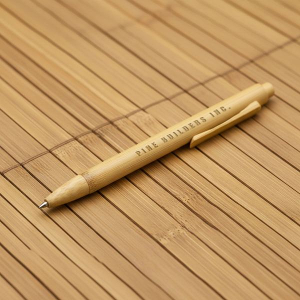 Moso Bamboo Pen — Feature