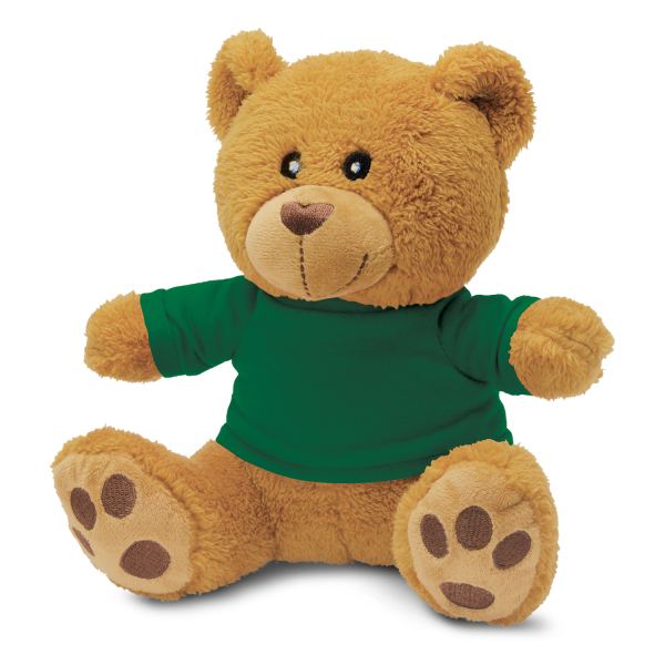 Teddy Bear Plush Toy — Dark Green