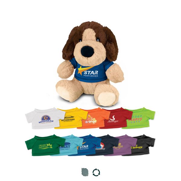 Dog Plush Toy — Impact Aware