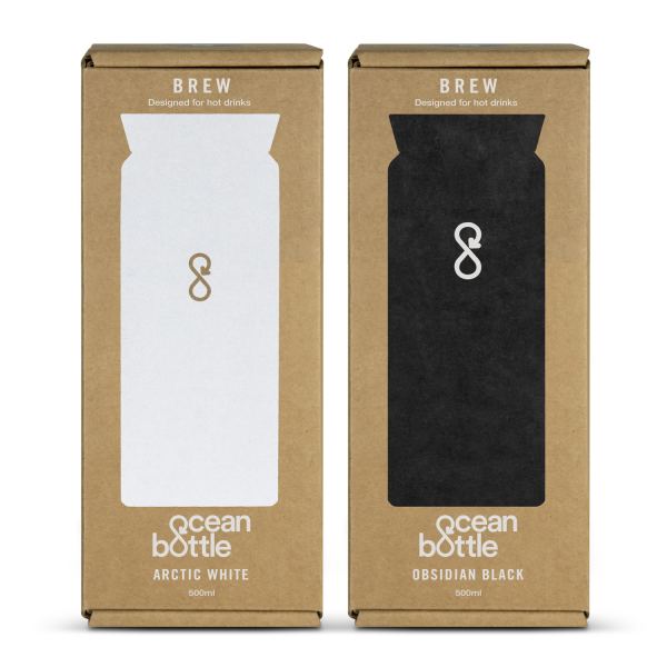 Ocean Bottle Brew Flask — Gift Box
