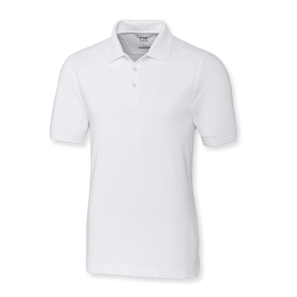 Cutter & Buck Advantage Mens Polo — White