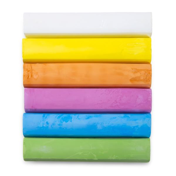 STAEDTLER Assorted Sidewalk Chalk Set — Chalk Colours