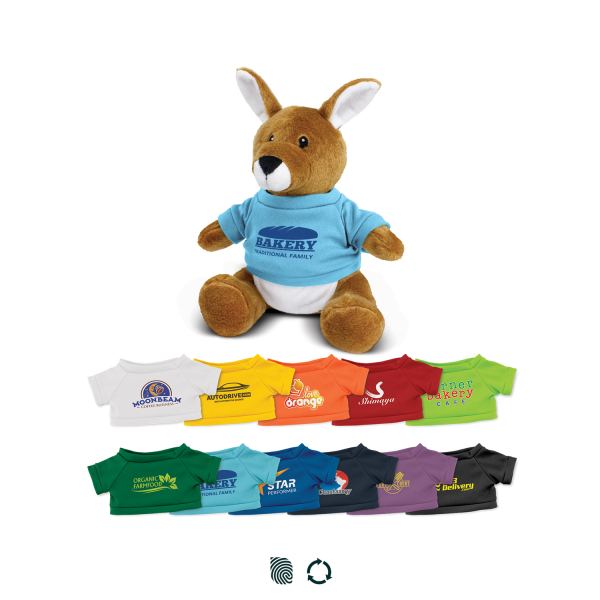 Kangaroo Plush Toy — Impact Aware