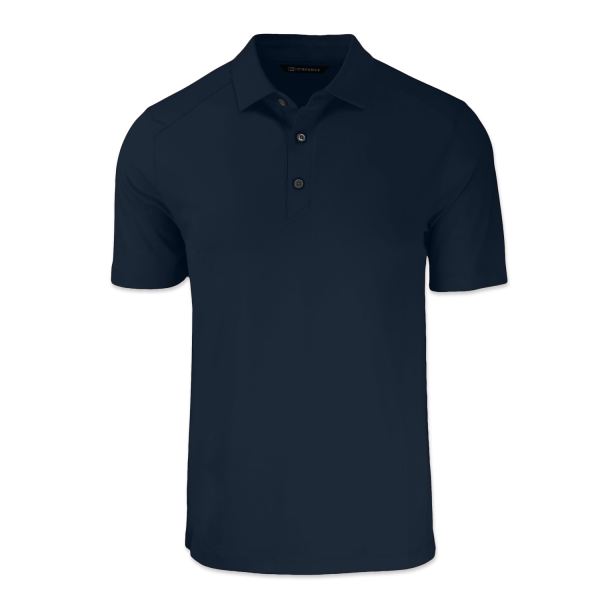 Cutter & Buck Forge Mens Polo — Navy Blue