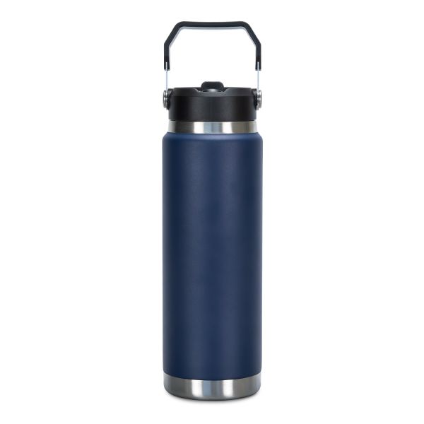 Frontier Hyke Vacuum Bottle — Navy