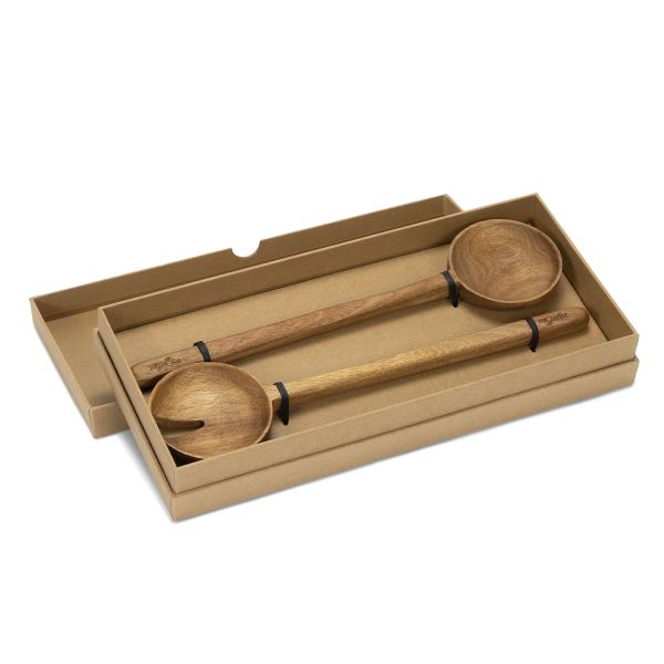 Keepsake Luca Salad Servers — Branding