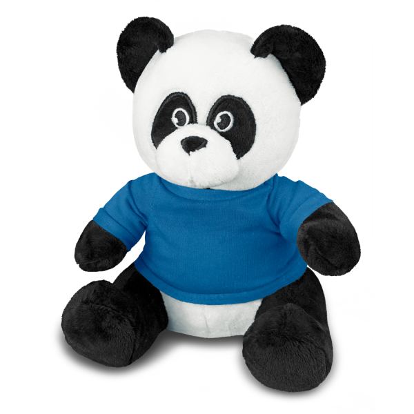 Panda Plush Toy — Dark Blue
