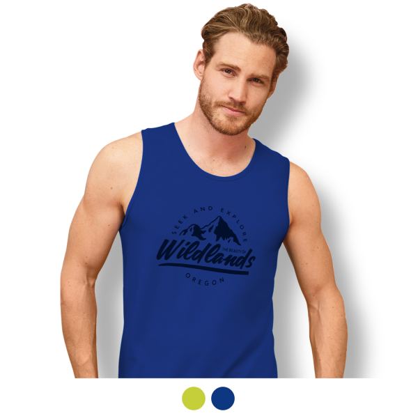 SOLS Sporty Mens Tank Top