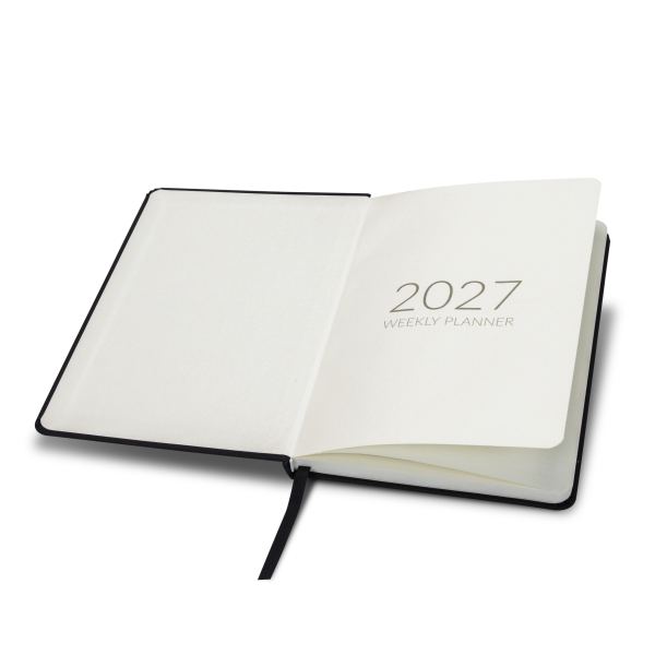 A5 Weekly Diary - 2027 — Inside