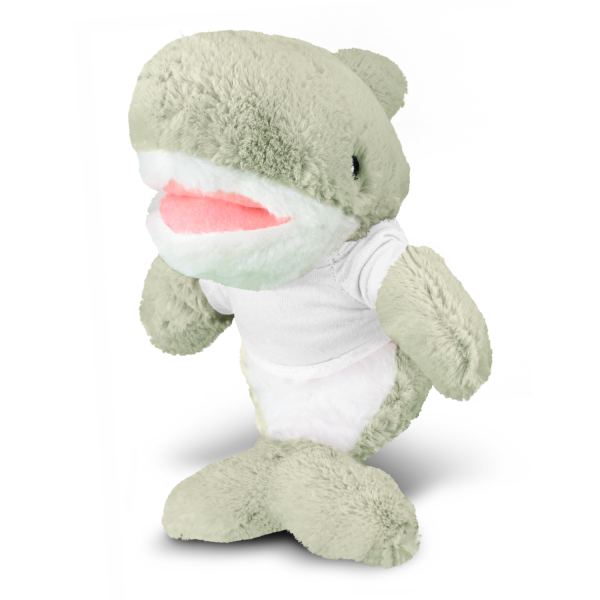 Shark Plush Toy — White