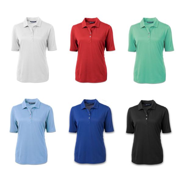 Cutter & Buck Virtue Womens Polo — Colour Range