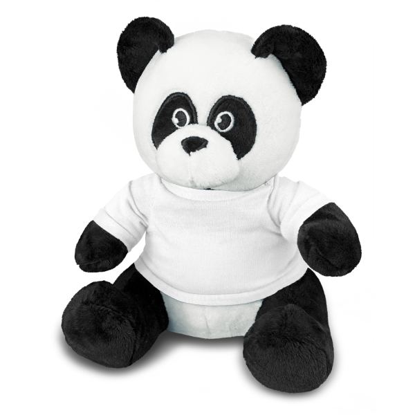 Panda Plush Toy — White
