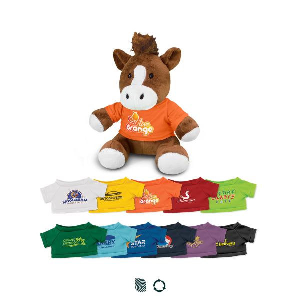 Horse Plush Toy — Impact Aware