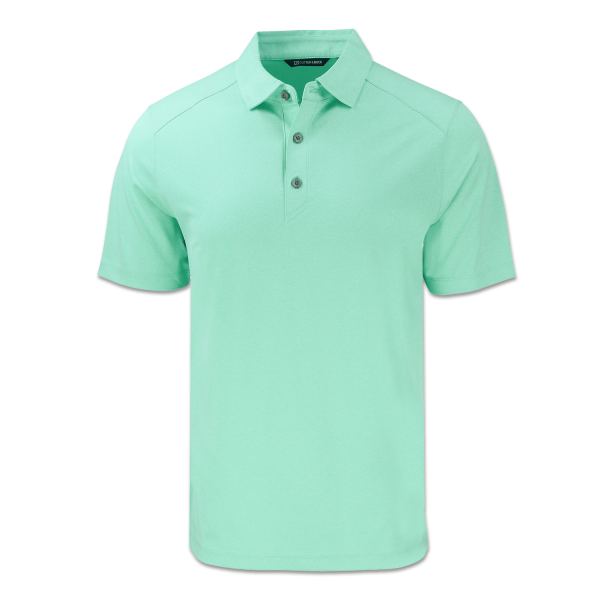 Cutter & Buck Forge Mens Polo — Fresh Mint Heather