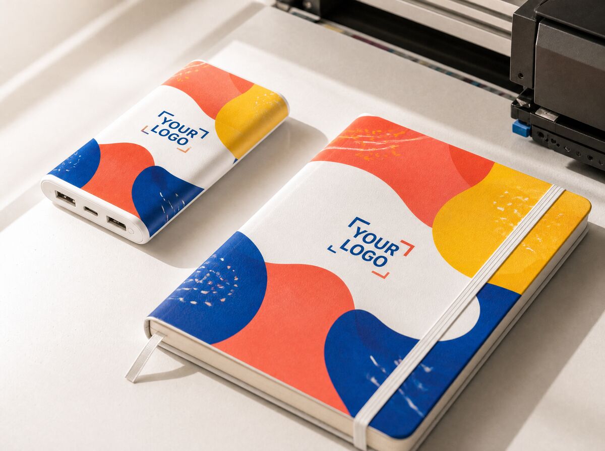 Digital & direct digital print example