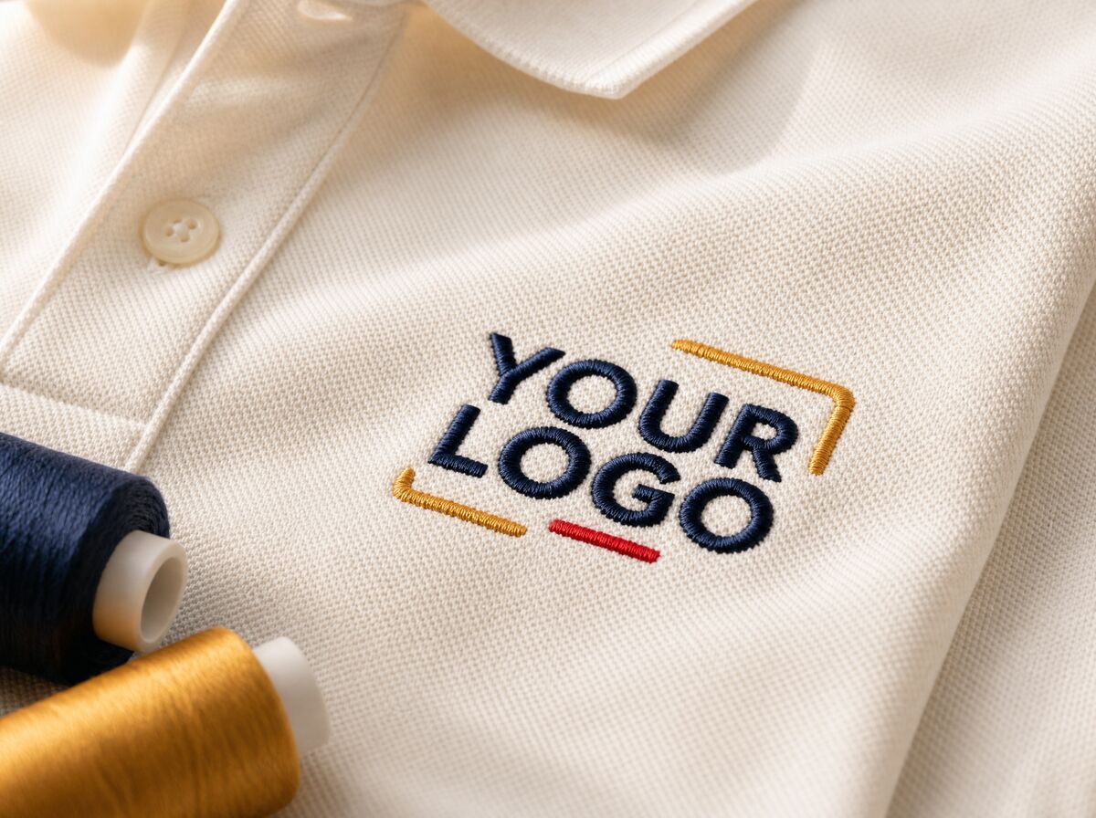Embroidery example