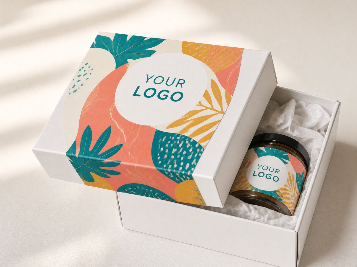 Label & packaging print example